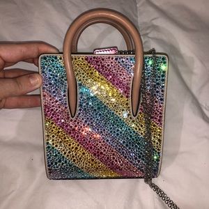 Christian Loubioun crystal bag